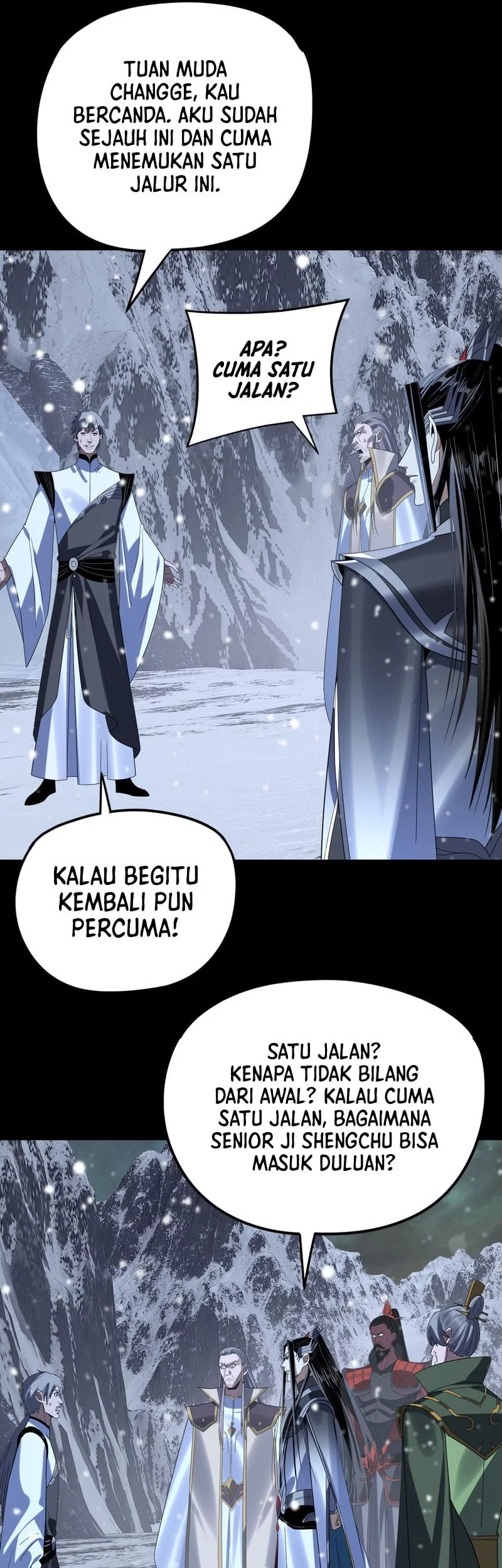 The Villain Of Destiny Chapter 274 Gambar 34
