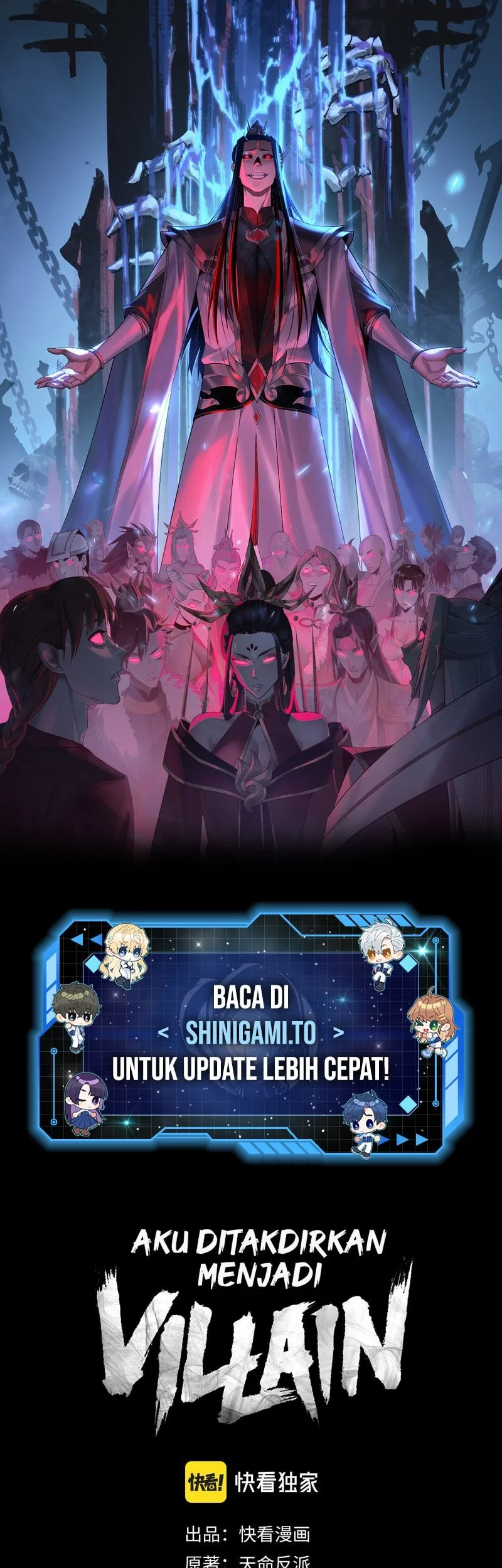 Baca  The Villain Of Destiny Chapter 274 Gambar 2