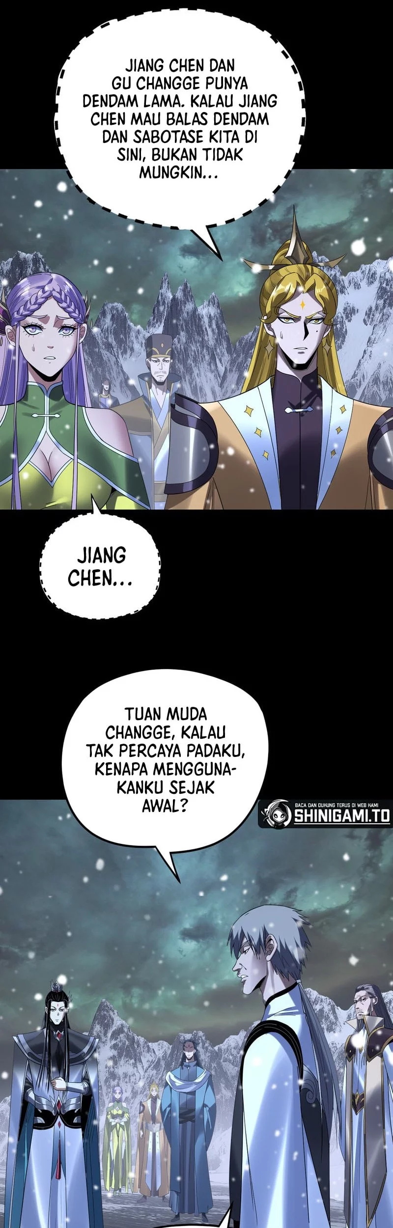 The Villain Of Destiny Chapter 274 Gambar 19