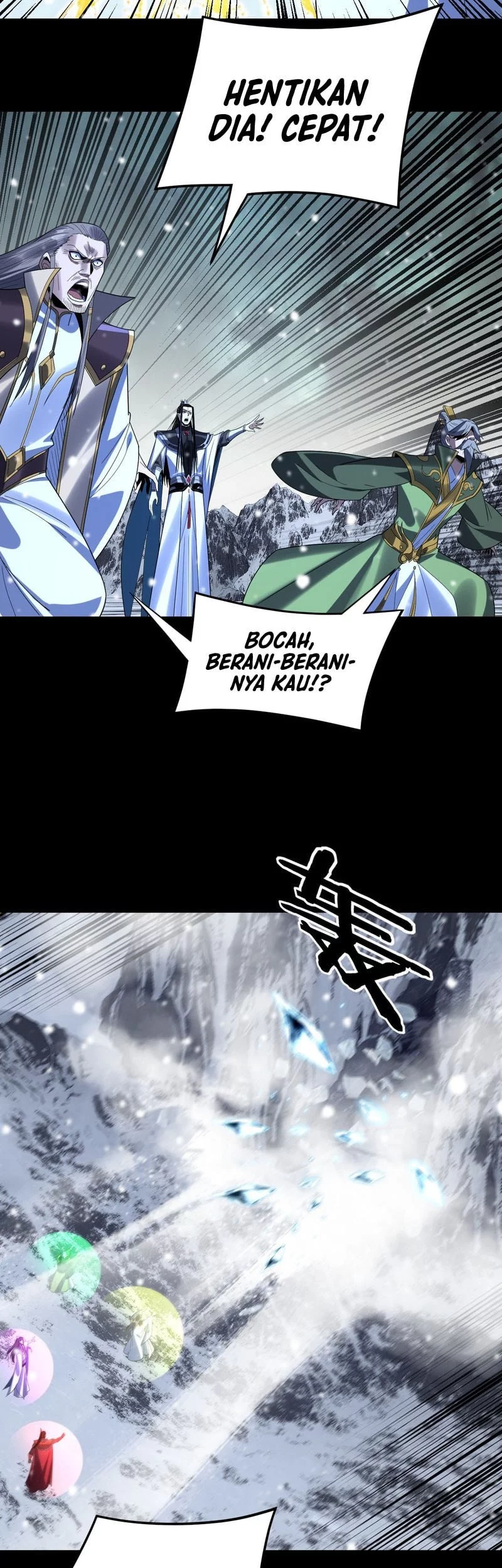 The Villain Of Destiny Chapter 275 Gambar 8