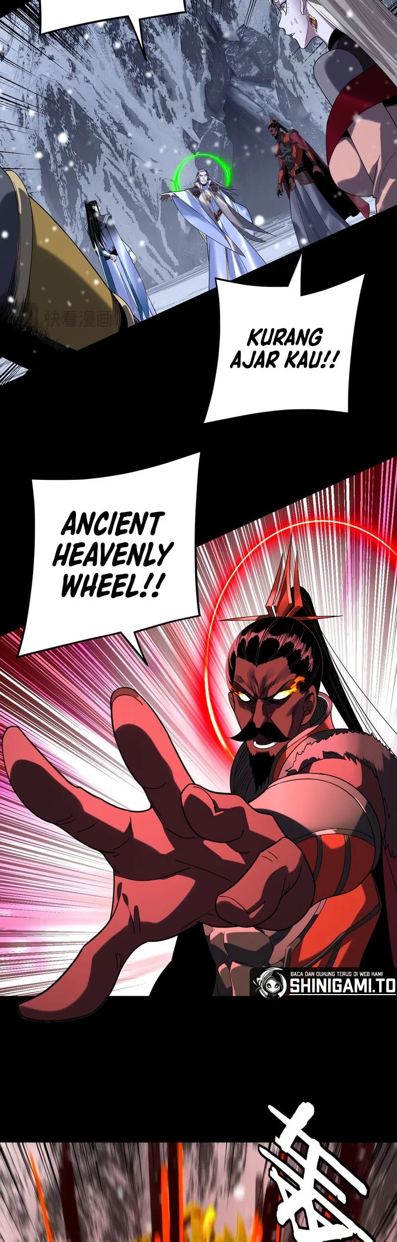 The Villain Of Destiny Chapter 275 Gambar 15