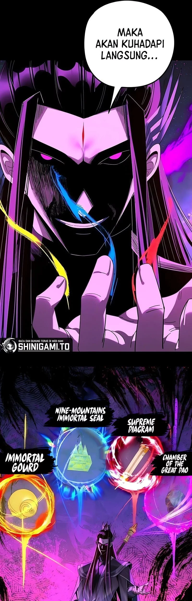 The Villain Of Destiny Chapter 276 Gambar 37