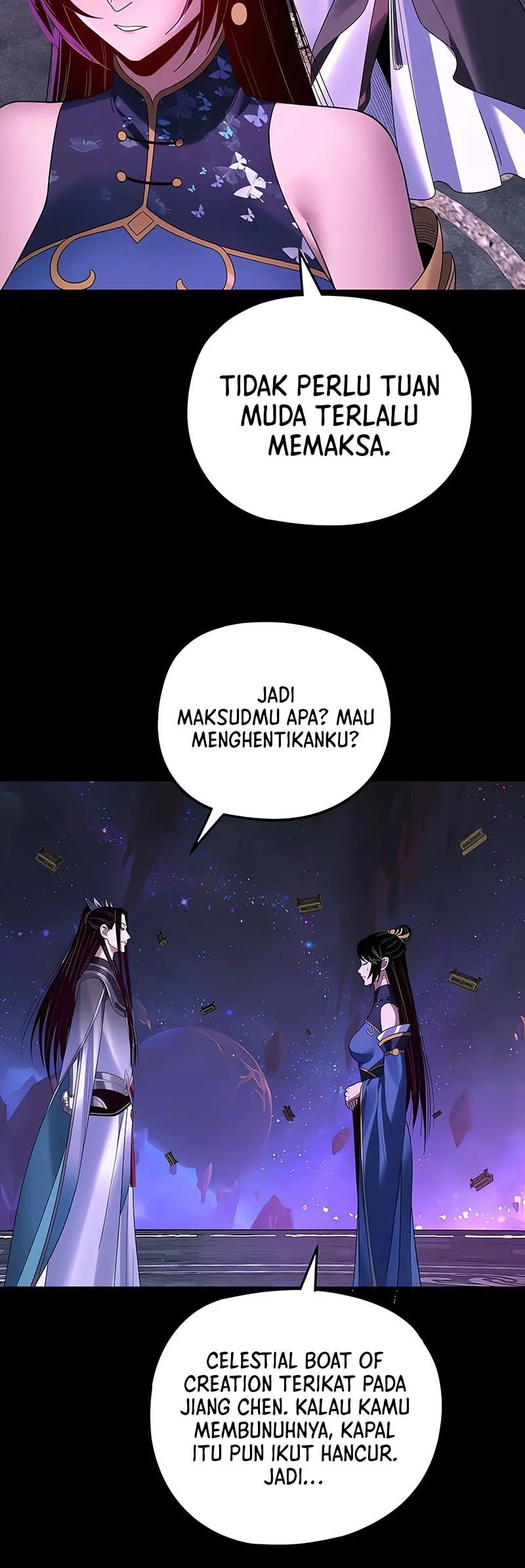 The Villain Of Destiny Chapter 276 Gambar 24