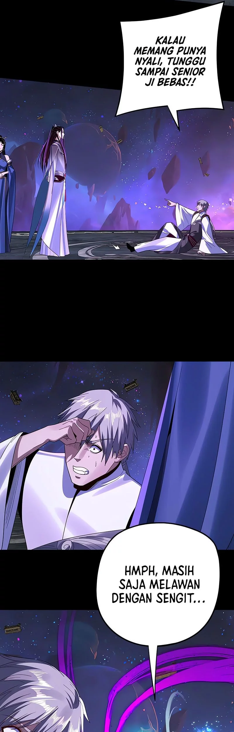 The Villain Of Destiny Chapter 276 Gambar 29