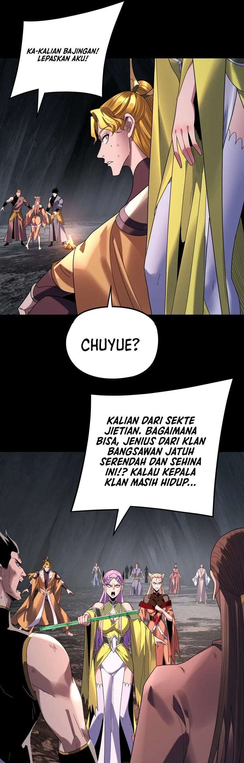 The Villain Of Destiny Chapter 277 Gambar 33