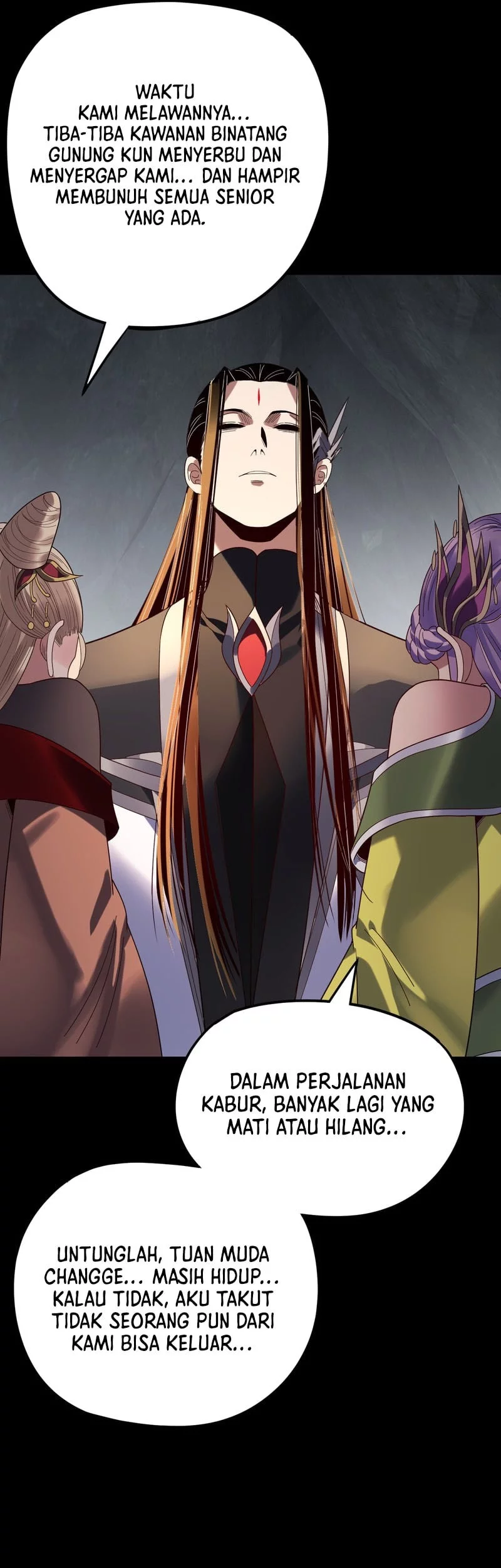 The Villain Of Destiny Chapter 277 Gambar 37