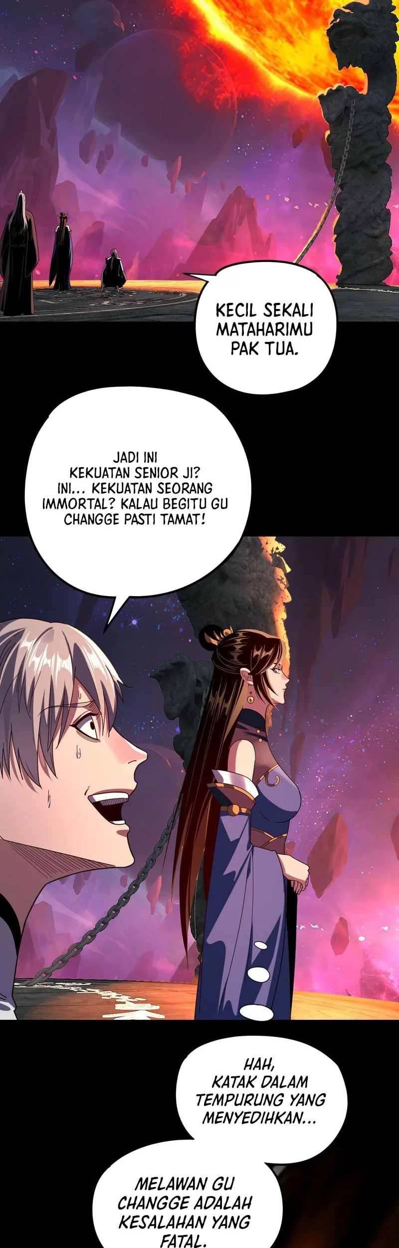 The Villain Of Destiny Chapter 277 Gambar 15