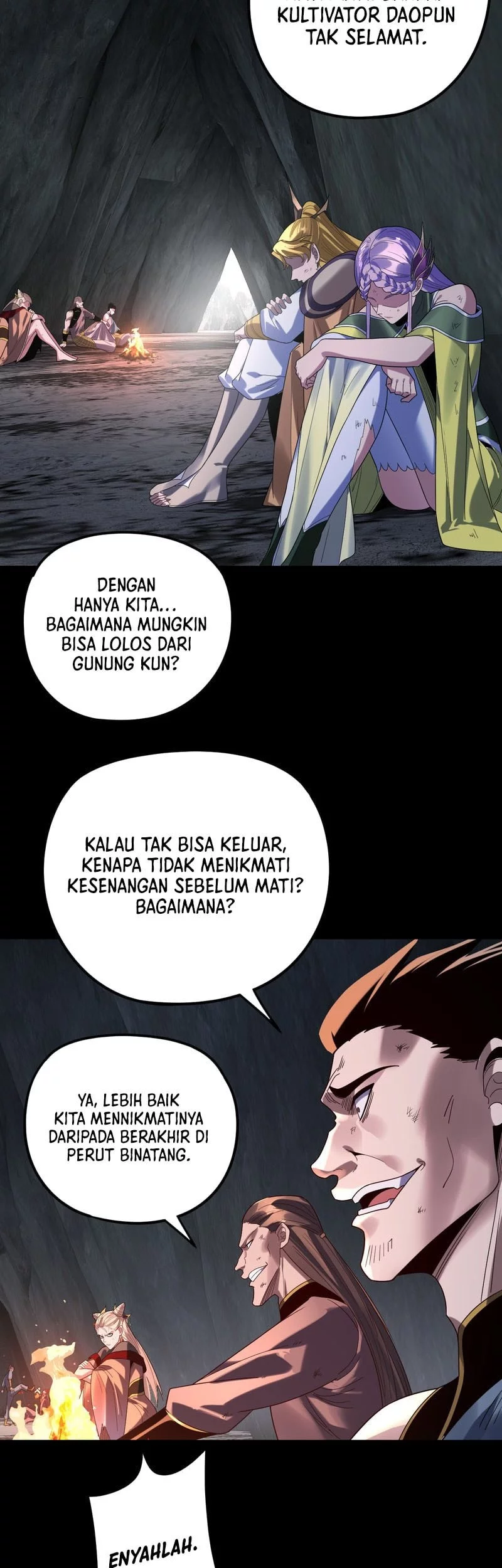 The Villain Of Destiny Chapter 277 Gambar 31