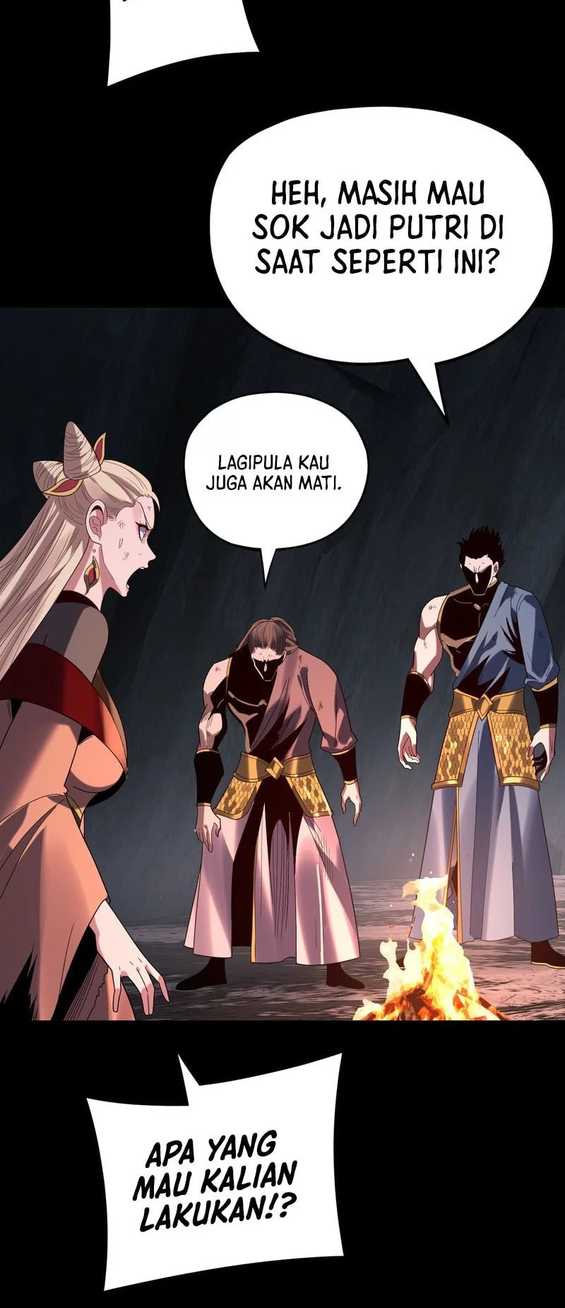 The Villain Of Destiny Chapter 277 Gambar 32