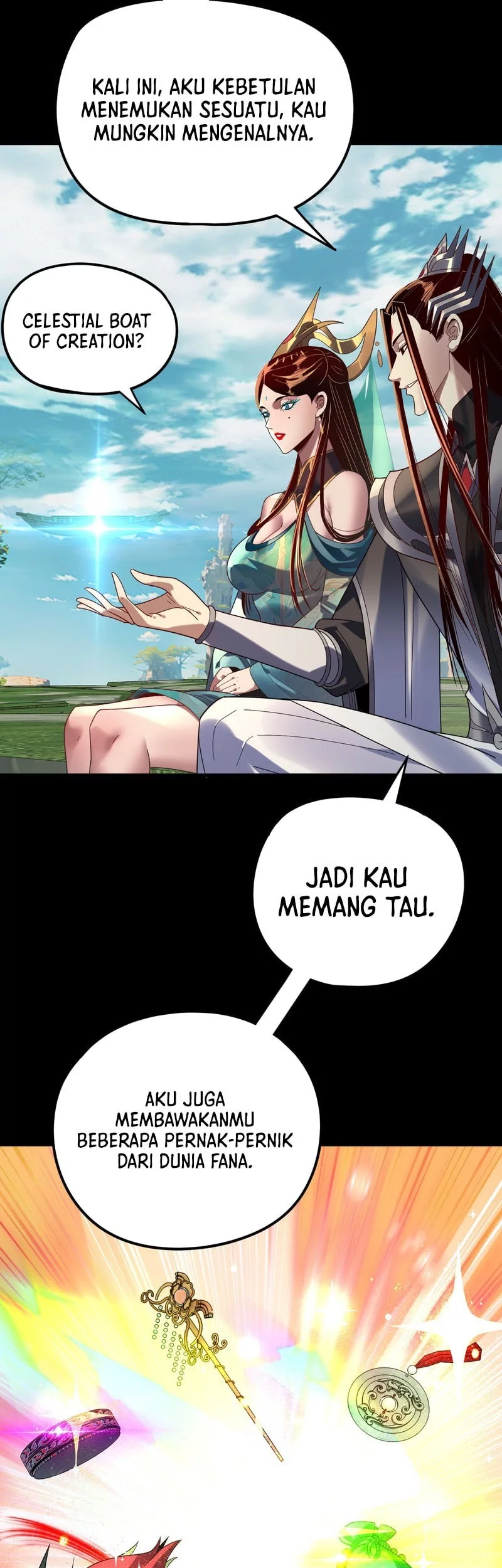 The Villain Of Destiny Chapter 278 Gambar 34