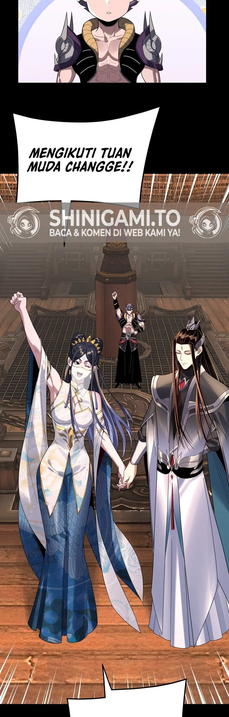 The Villain Of Destiny Chapter 279 Gambar 36