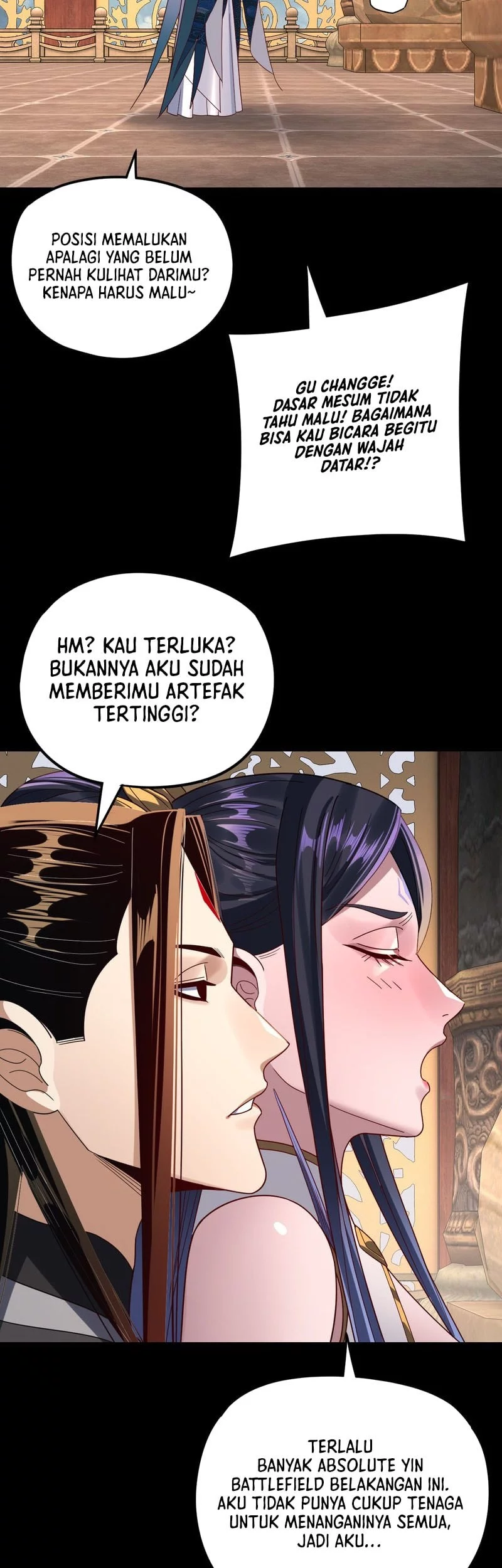 The Villain Of Destiny Chapter 279 Gambar 28