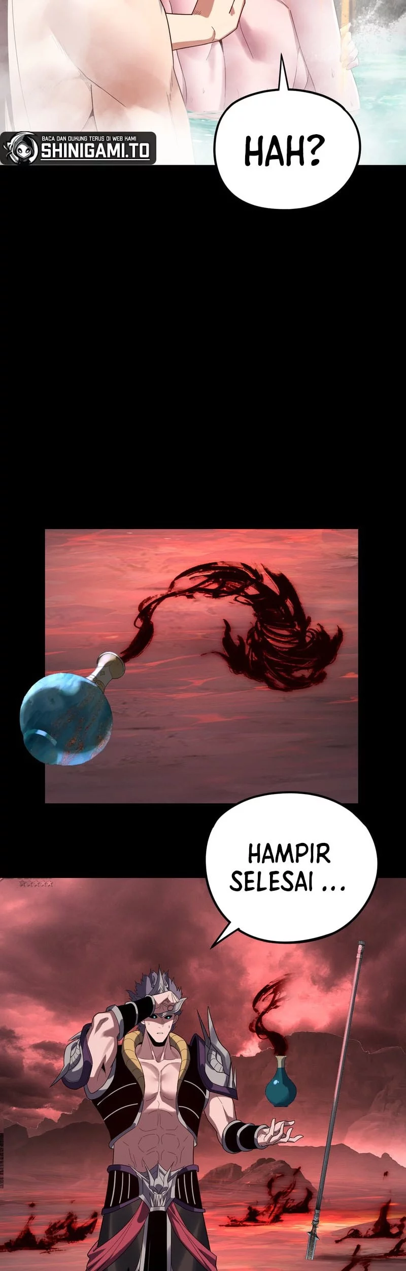 The Villain Of Destiny Chapter 279 Gambar 31