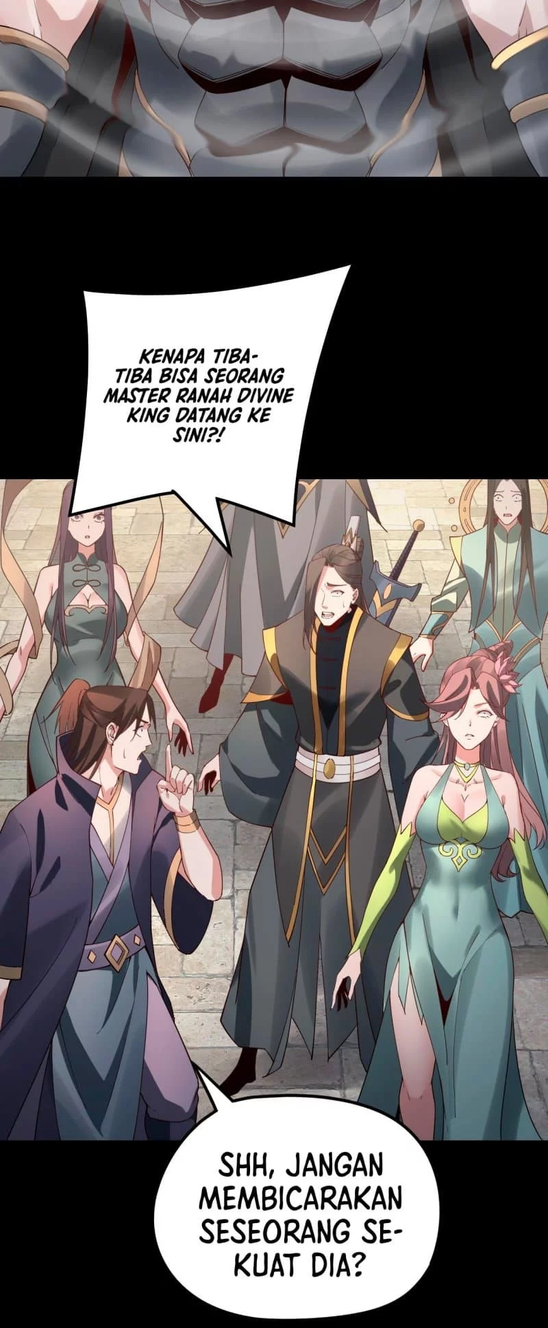 The Villain Of Destiny Chapter 28 Gambar 11