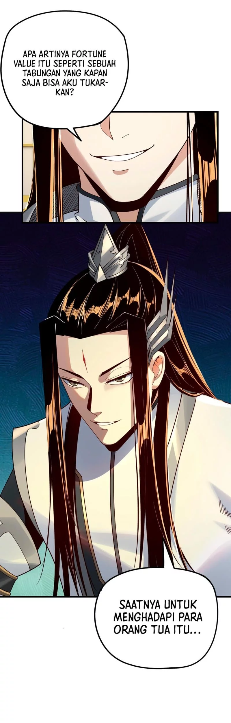 The Villain Of Destiny Chapter 28 Gambar 22