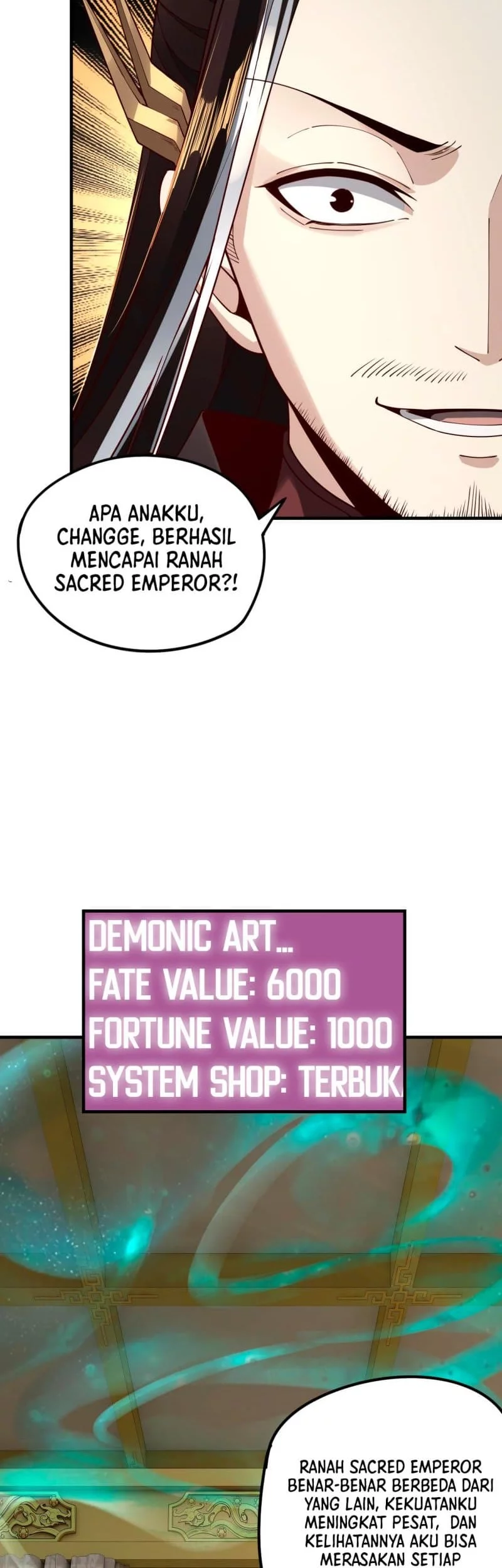 The Villain Of Destiny Chapter 28 Gambar 25