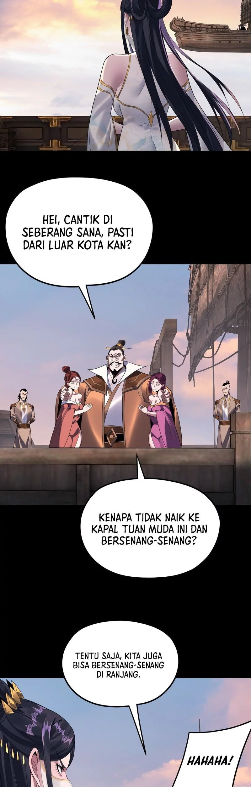 The Villain Of Destiny Chapter 280 Gambar 4