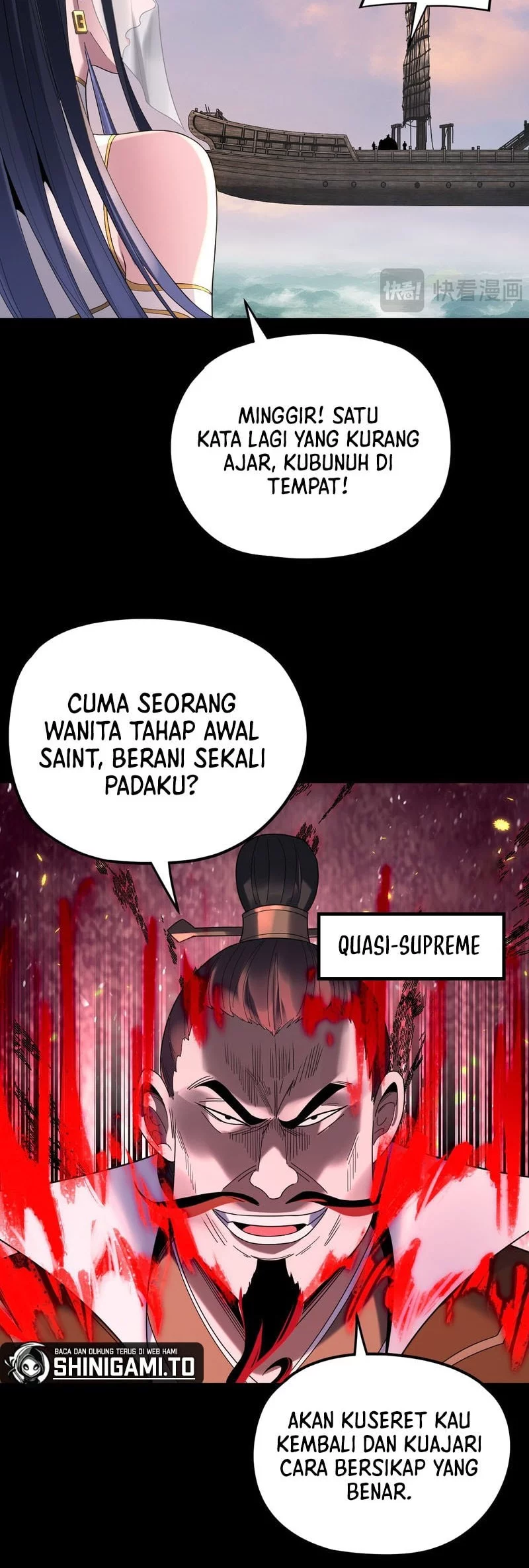 The Villain Of Destiny Chapter 280 Gambar 5