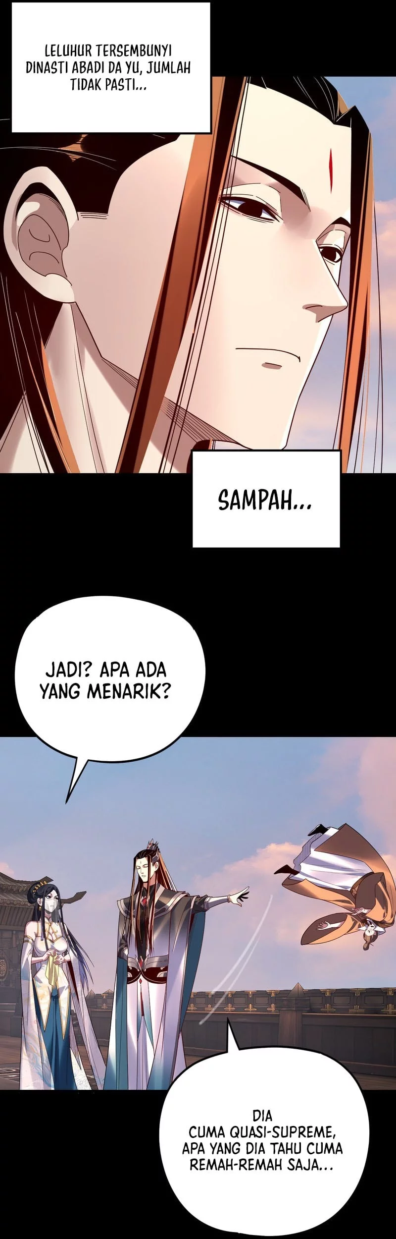 The Villain Of Destiny Chapter 280 Gambar 10