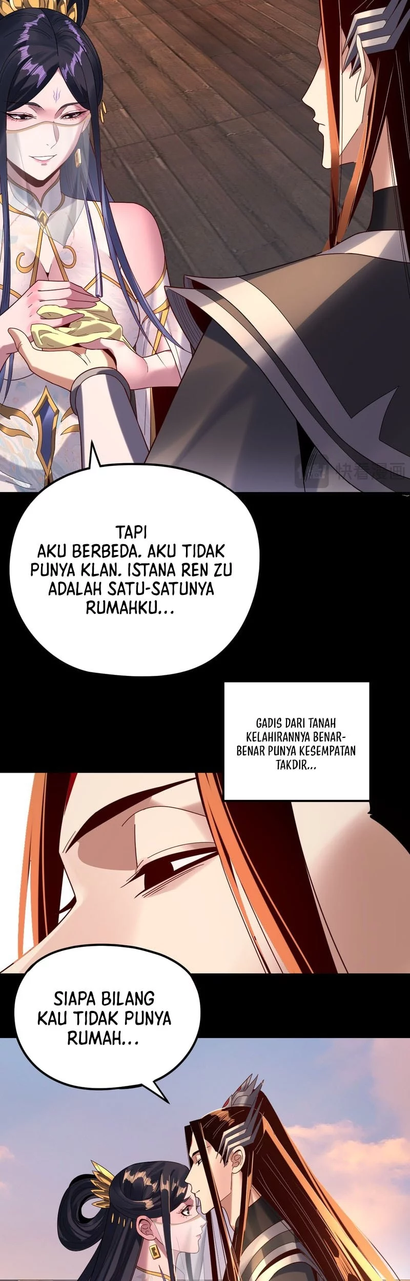 The Villain Of Destiny Chapter 280 Gambar 12