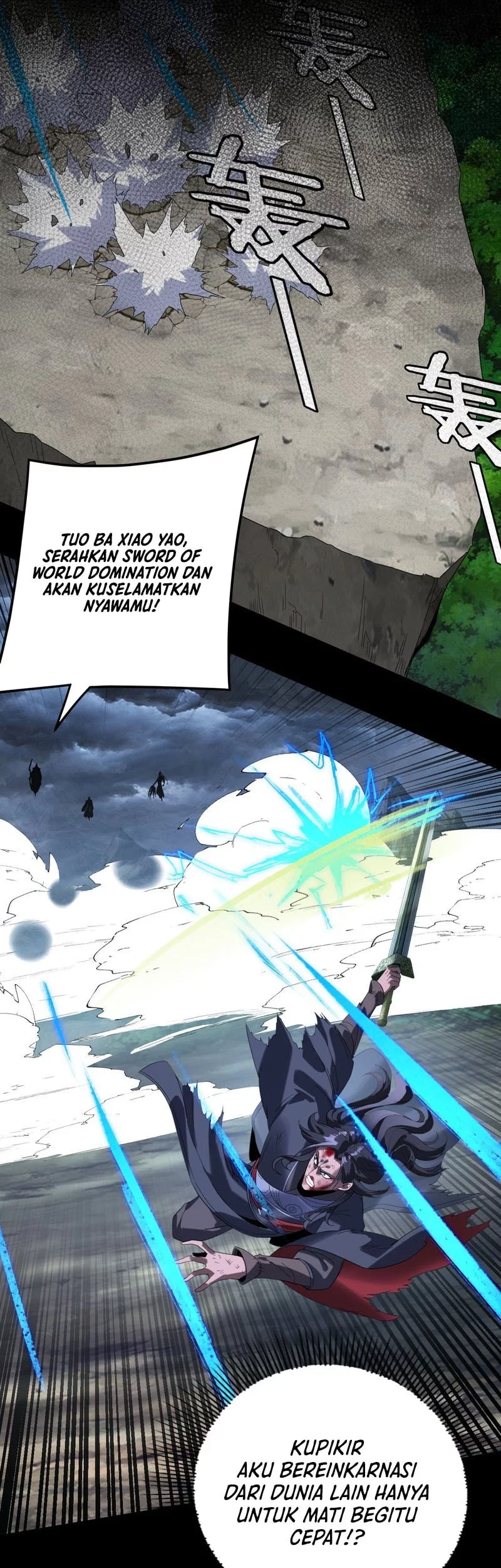 The Villain Of Destiny Chapter 280 Gambar 14