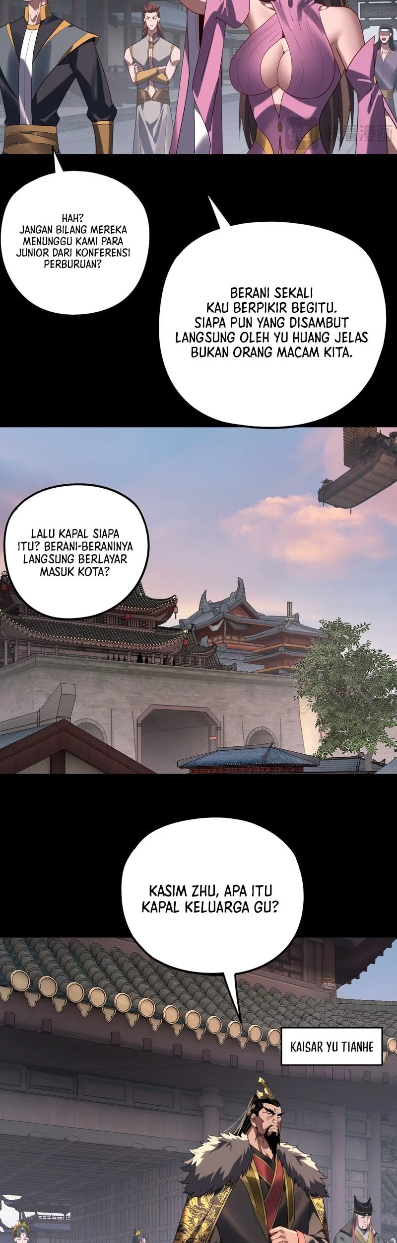 The Villain Of Destiny Chapter 280 Gambar 31