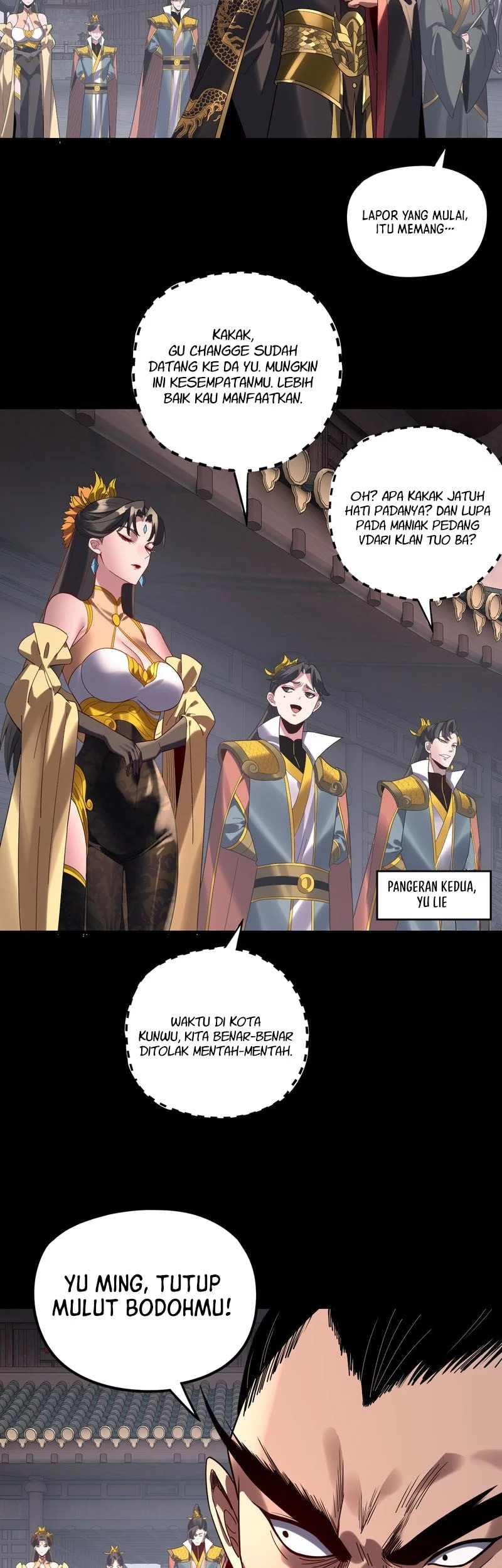 The Villain Of Destiny Chapter 280 Gambar 32