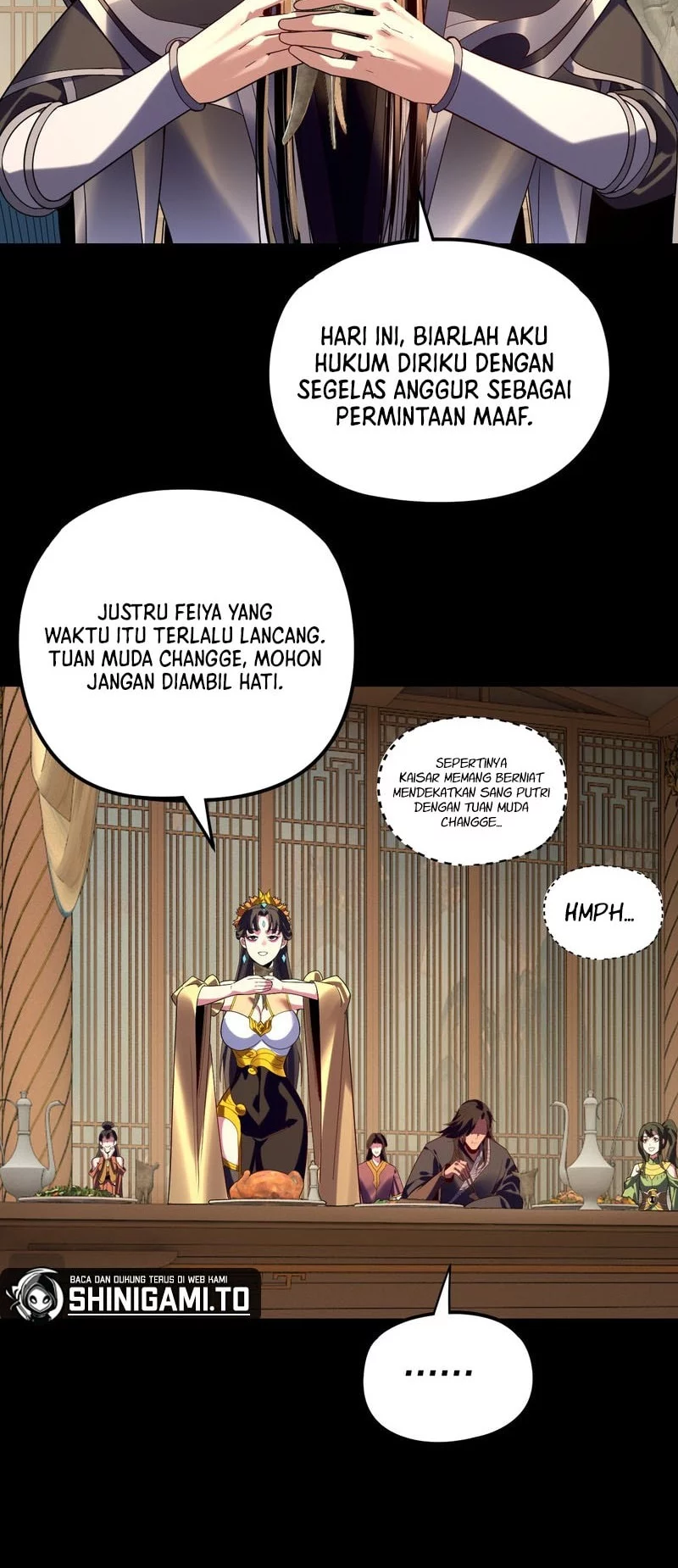 The Villain Of Destiny Chapter 281 Gambar 13