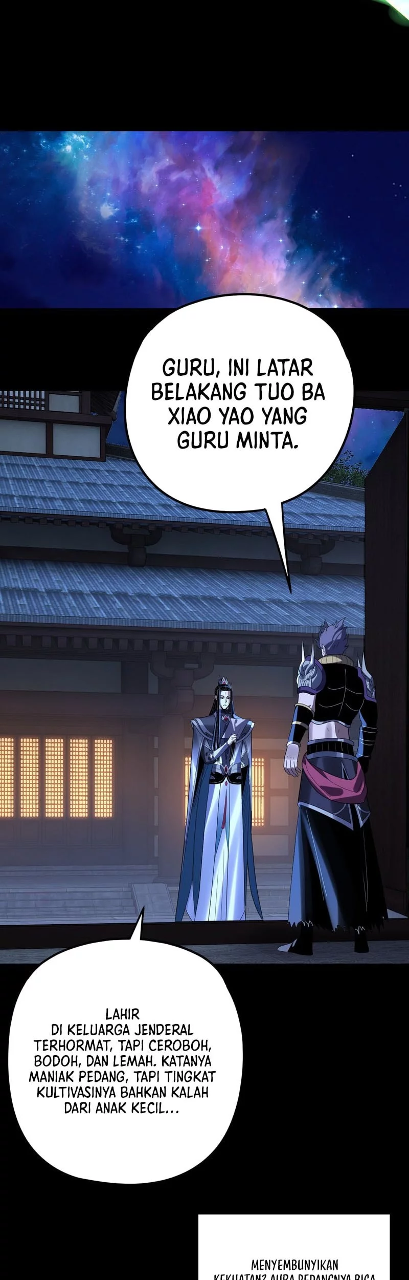 The Villain Of Destiny Chapter 281 Gambar 28