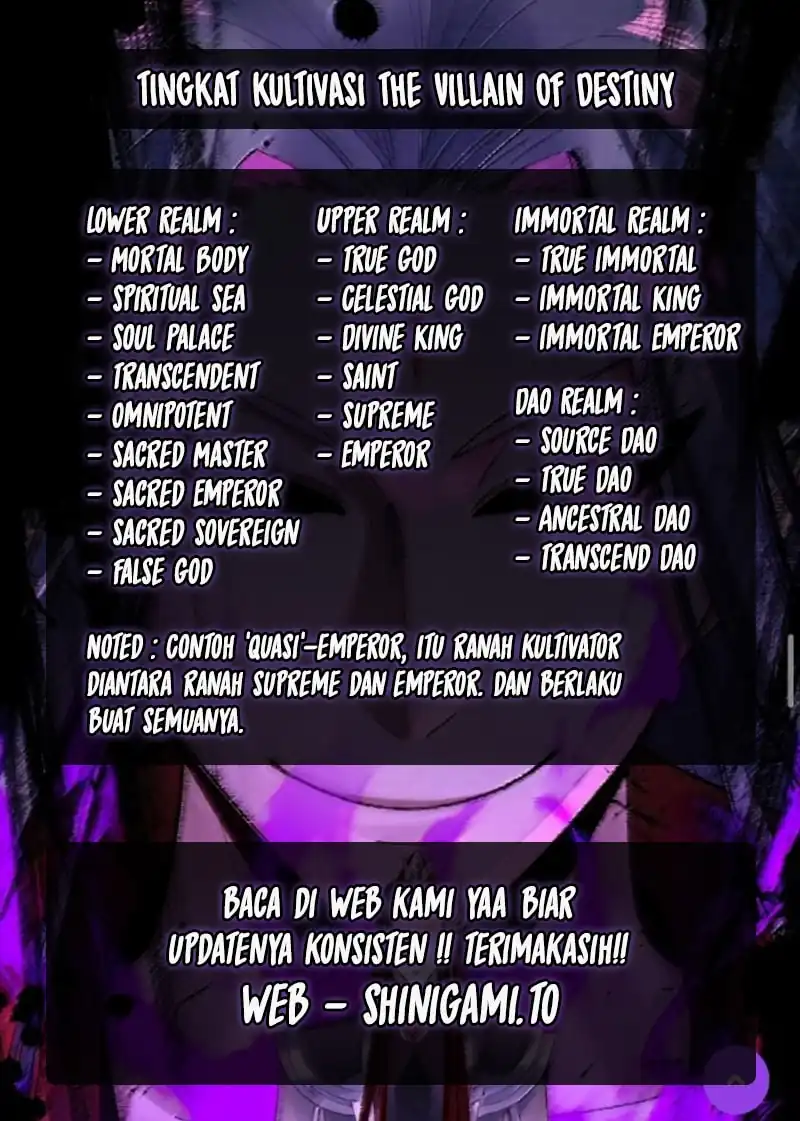 The Villain Of Destiny Chapter 282 Gambar 37