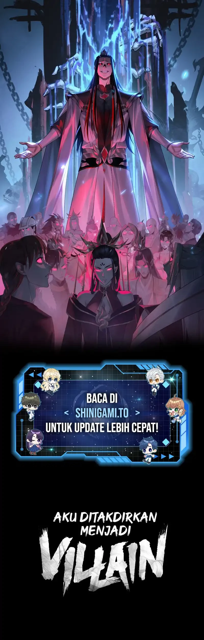 Baca Komik The Villain Of Destiny Chapter 282 Gambar 1