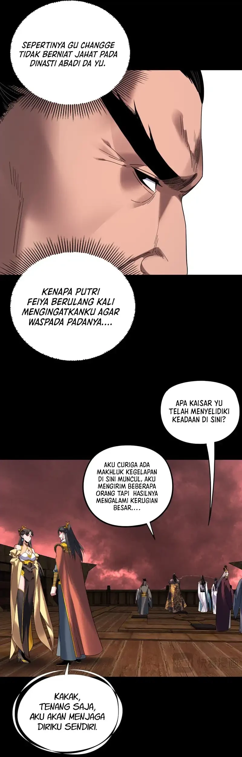 The Villain Of Destiny Chapter 282 Gambar 21