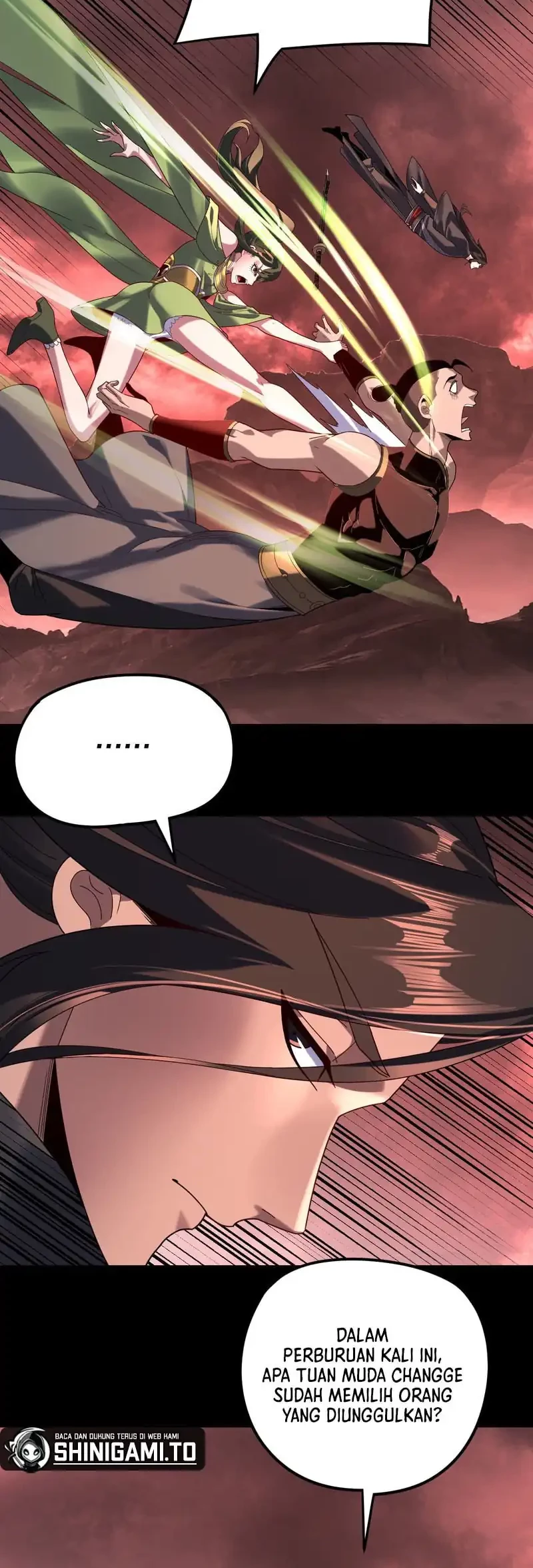 The Villain Of Destiny Chapter 282 Gambar 28