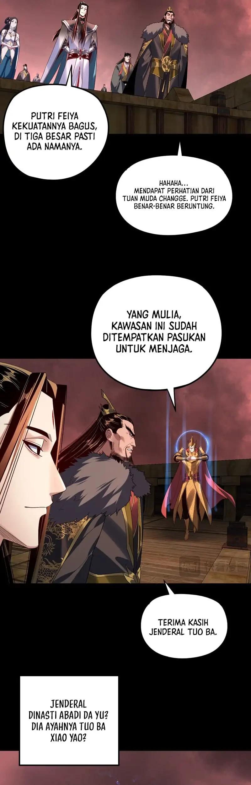 The Villain Of Destiny Chapter 282 Gambar 29