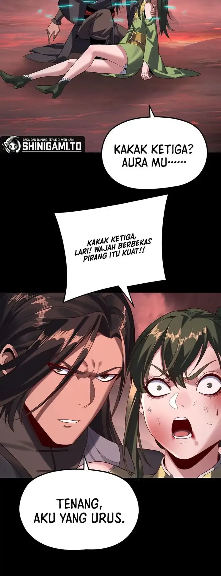 The Villain Of Destiny Chapter 283 Gambar 21