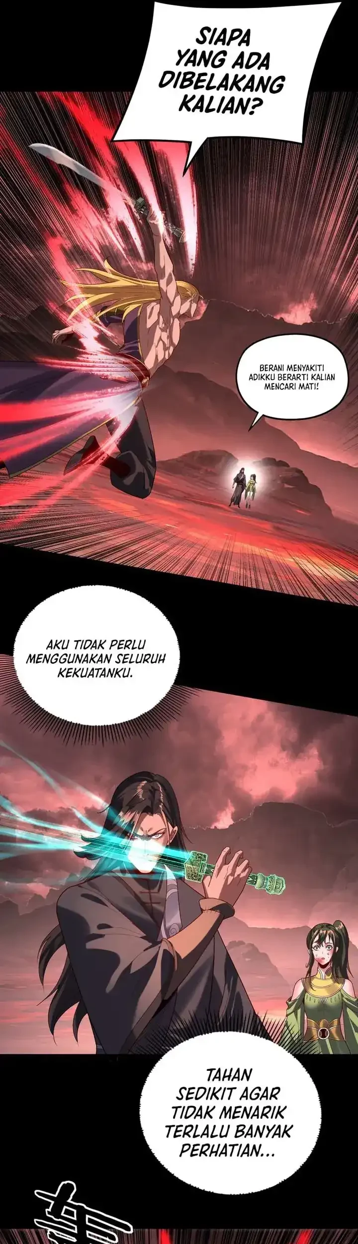 The Villain Of Destiny Chapter 283 Gambar 22