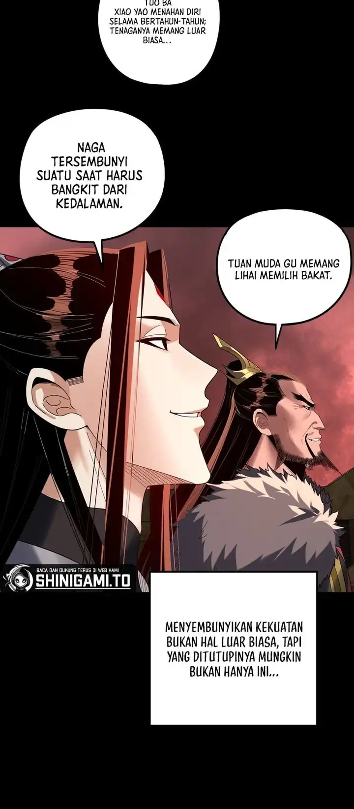 The Villain Of Destiny Chapter 283 Gambar 24