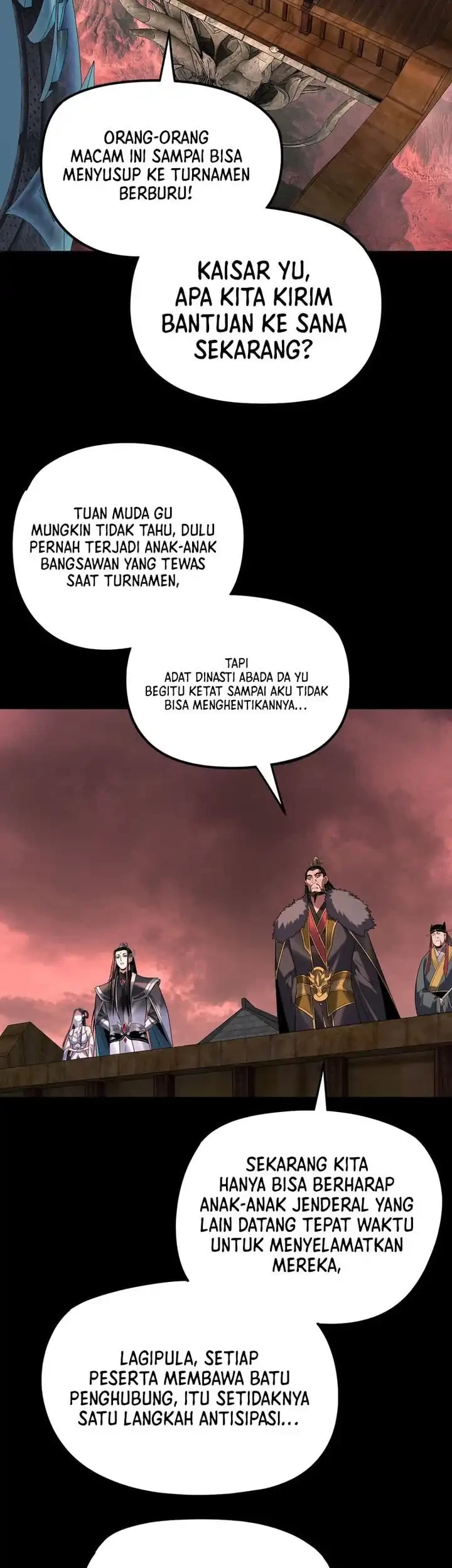 The Villain Of Destiny Chapter 283 Gambar 4