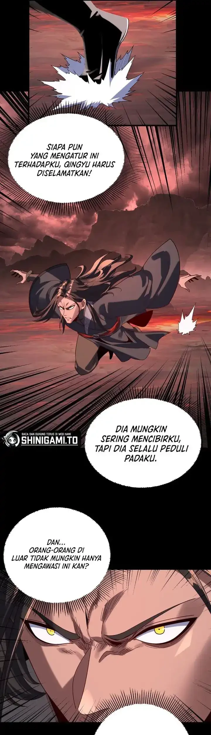 The Villain Of Destiny Chapter 283 Gambar 14