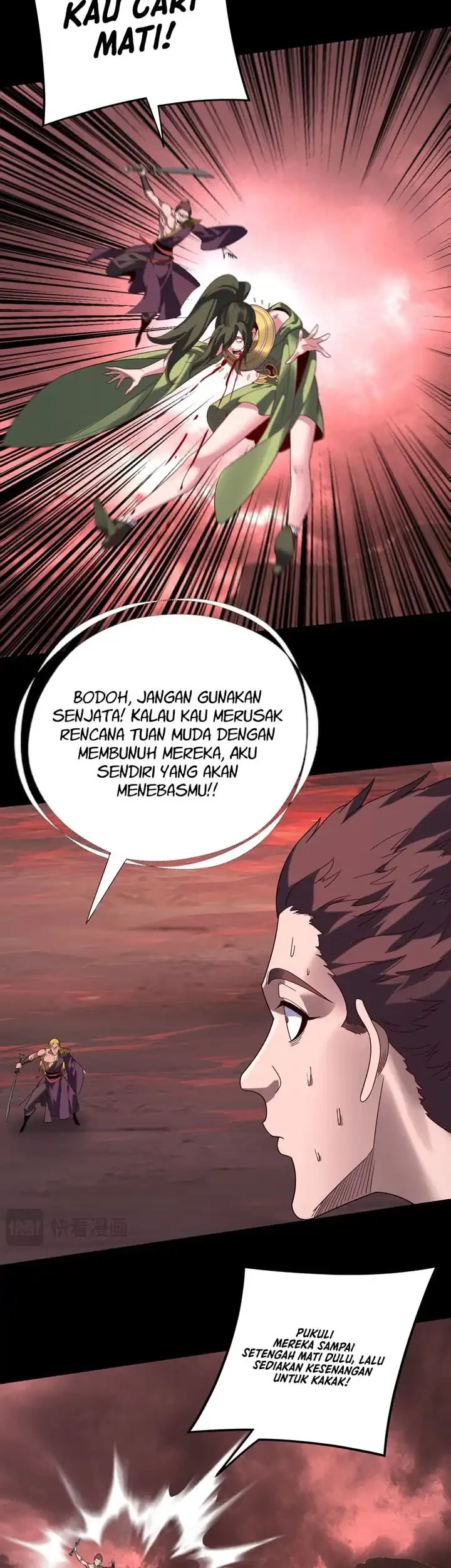 The Villain Of Destiny Chapter 283 Gambar 16