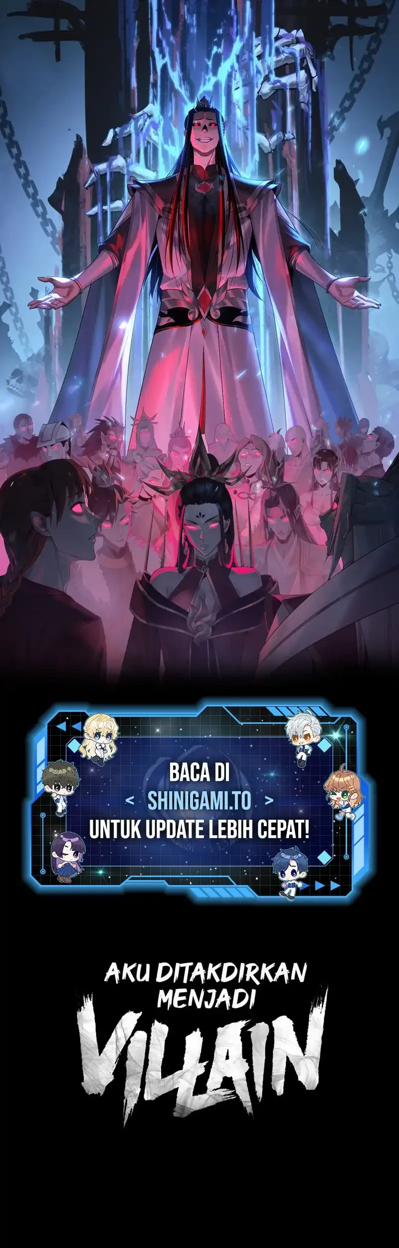 Baca Komik The Villain Of Destiny Chapter 284 Gambar 1