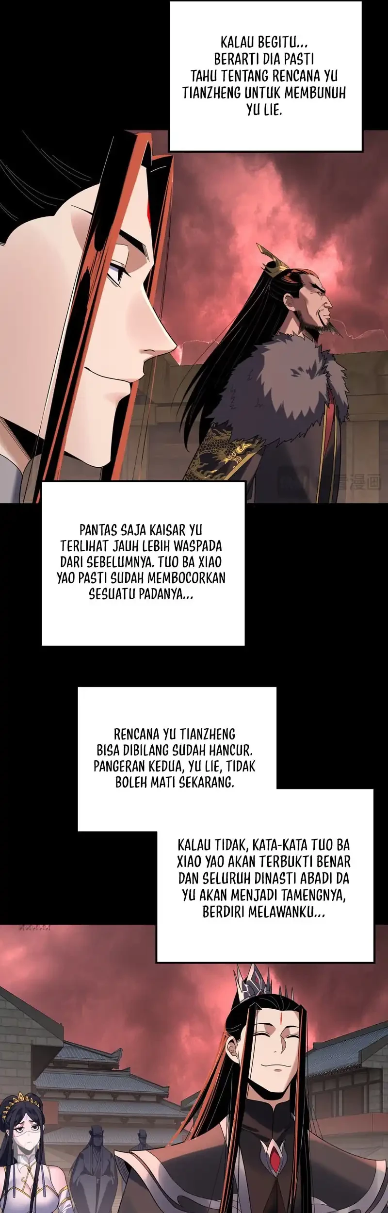 The Villain Of Destiny Chapter 284 Gambar 9
