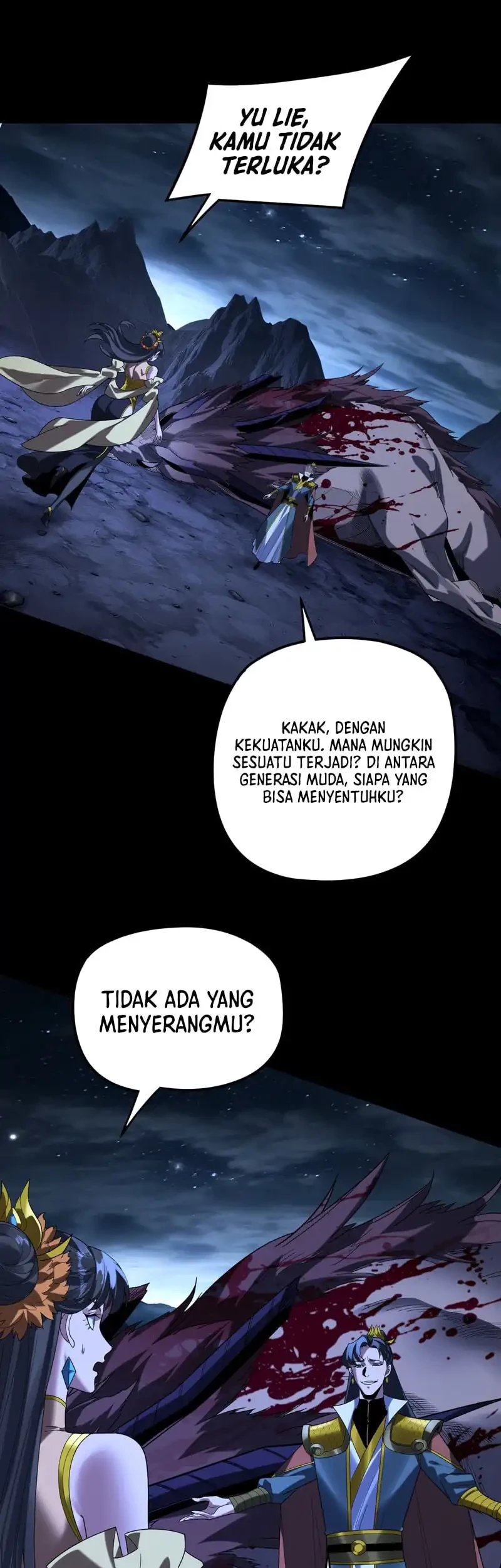 The Villain Of Destiny Chapter 284 Gambar 13