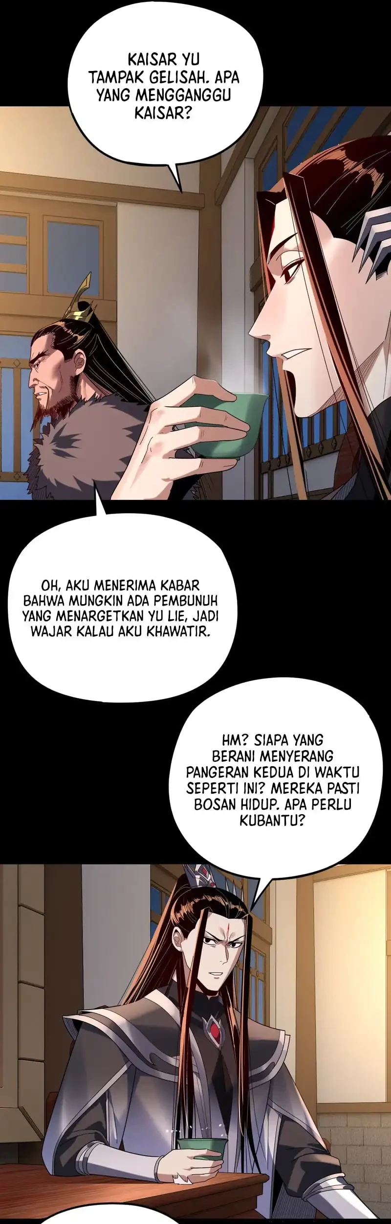 The Villain Of Destiny Chapter 284 Gambar 16