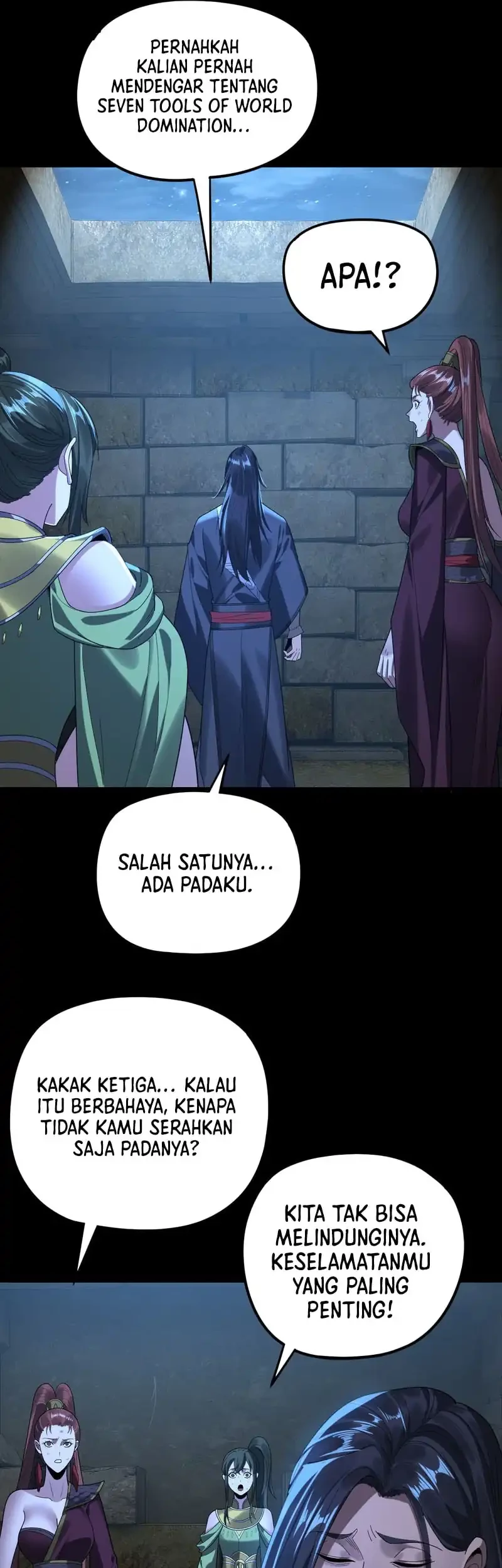 The Villain Of Destiny Chapter 284 Gambar 24