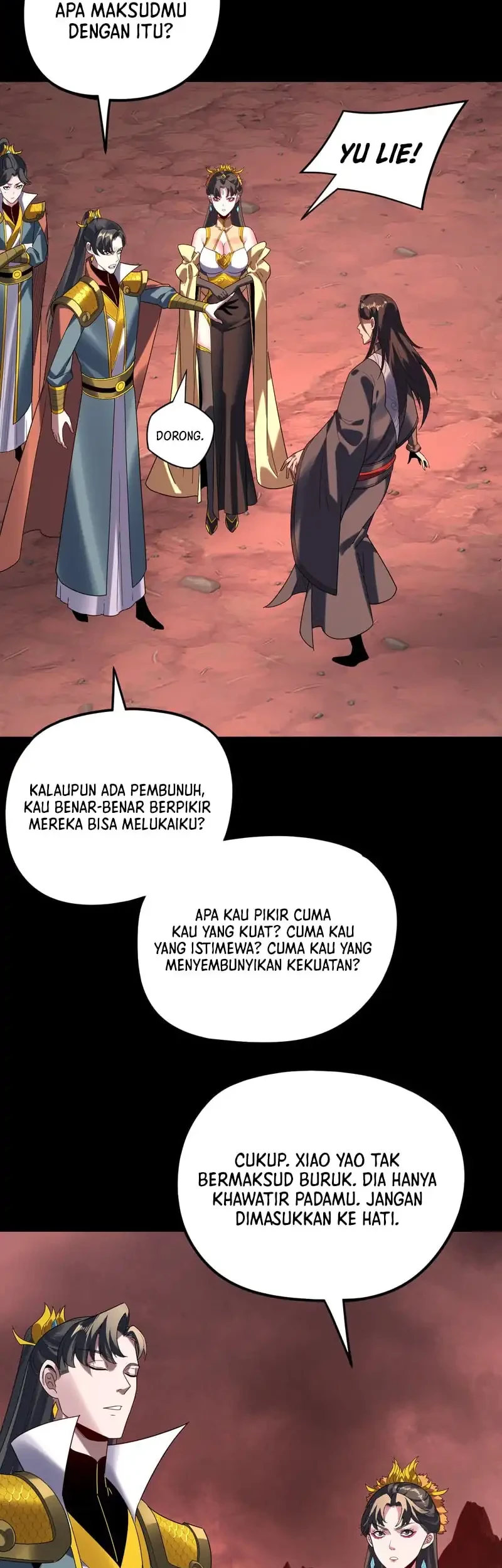 The Villain Of Destiny Chapter 284 Gambar 30