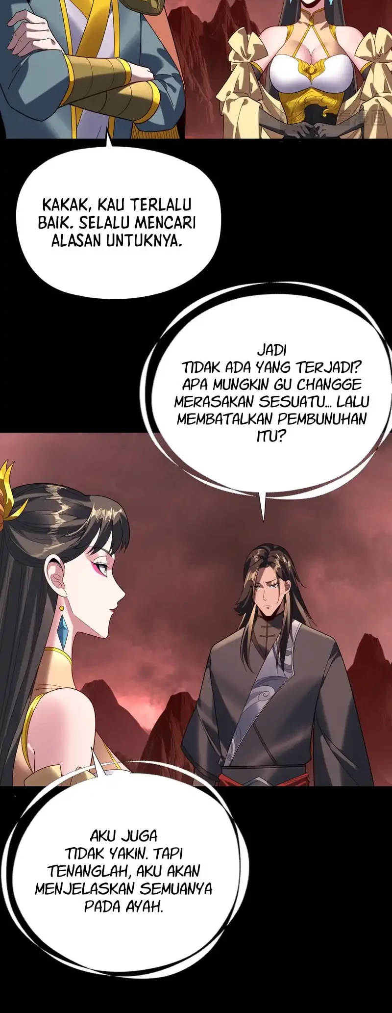 The Villain Of Destiny Chapter 284 Gambar 31