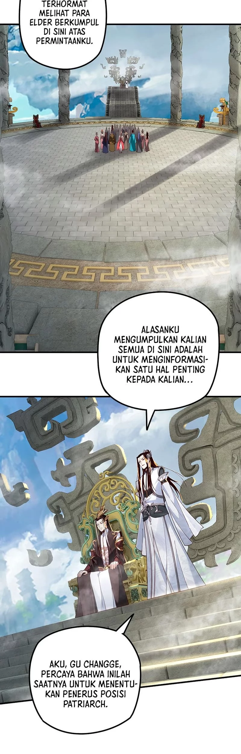 The Villain Of Destiny Chapter 29 Gambar 3