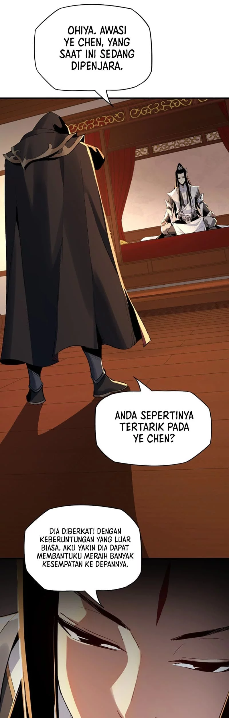 The Villain Of Destiny Chapter 3 Gambar 10