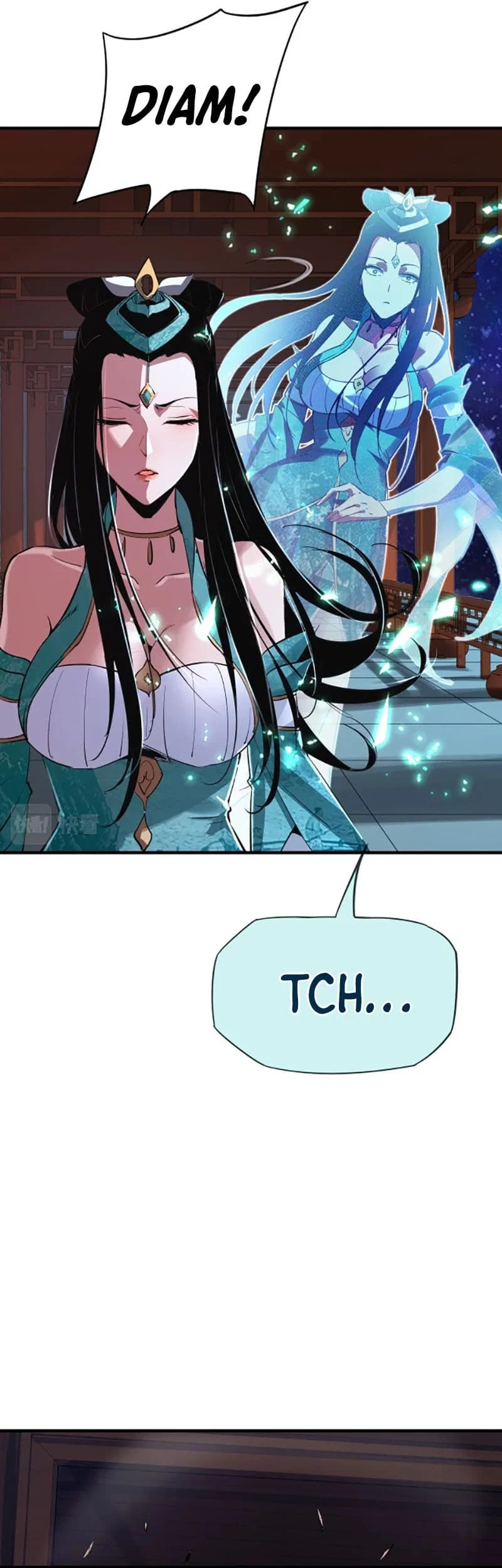 The Villain Of Destiny Chapter 3 Gambar 24